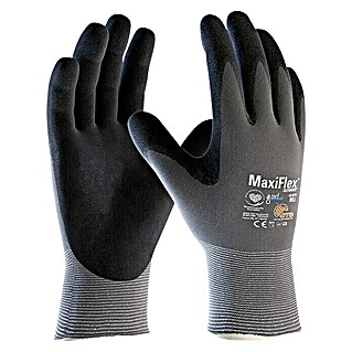 Radne rukavice Maxiflex (Veličina: XL, Sivo-crne boje)