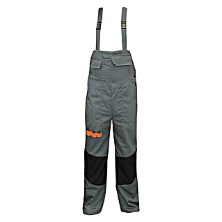 Lacuna Radne zaštitne hlače Farmer Spektar (Veličina: L, Sive boje)