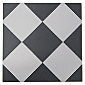 Porculanska pločica Ciment mix  (20 x 20 cm, Sivo-bijele boje, Mat) | BAUHAUS