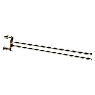 Držač ručnika za ruke Inox (Duljina: 40 cm, Plemeniti čelik, Sjaj)