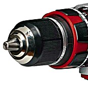 Einhell Power X-Change Taladro atornillador percutor de batería TE-CD 18 Li-i BL (18 V, Iones de litio, 2 Ah, 2 baterías, Número de revoluciones de marcha en vacío: 0 r.p.m. - 1.800 r.p.m.)