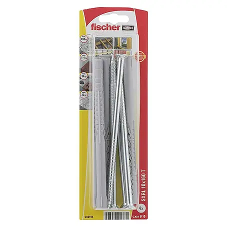 Fischer  Langschaftdübel SXRL 10x160 T K NV