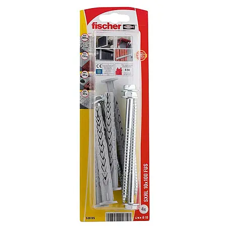 Fischer  Langschaftdübel SXRL 10x100 FUS K NV
