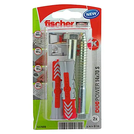 Fischer Duopower Universaldübel-Set S