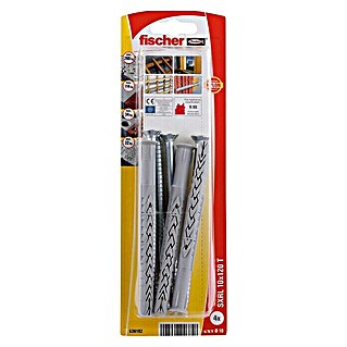 Fischer Udarna tipla s vijkom SXRL-T (Ø x D: 10 x 120 mm, Upuštena glava, 4 Kom.)