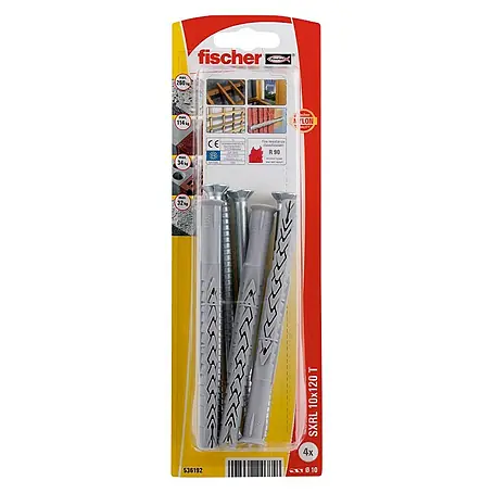 Fischer  Langschaftdübel SXRL 10x120 T K NV