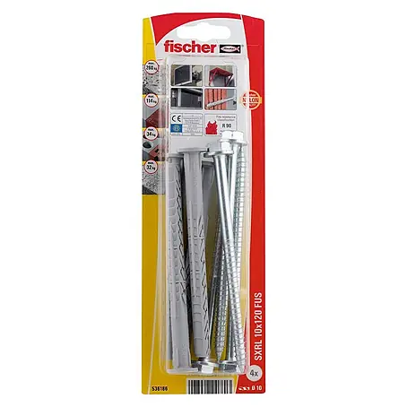 Fischer  Langschaftdübel SXRL 10x120 FUS K NV