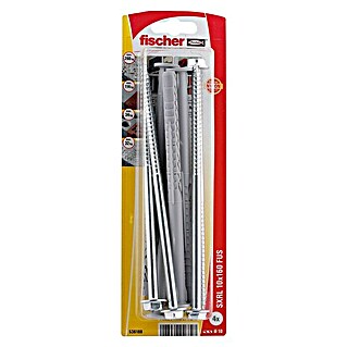 Fischer Dolgi zidni vložek SXRL (Ø x Do: 10 x 160 mm, 4 kos, Ugreznjena glava)