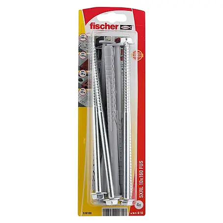 Fischer  Langschaftdübel SXRL 10x100 FUS K NV