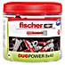 Fischer Komplet tipli DUOPOWER 8 x 40 NV 