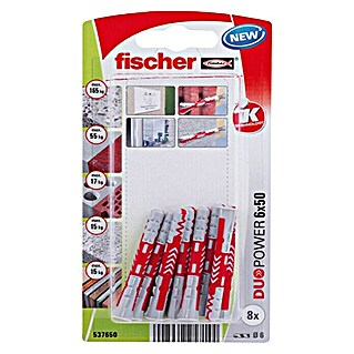 Fischer Tipla (Ø x D: 6 x 50 mm, 8 Kom.)