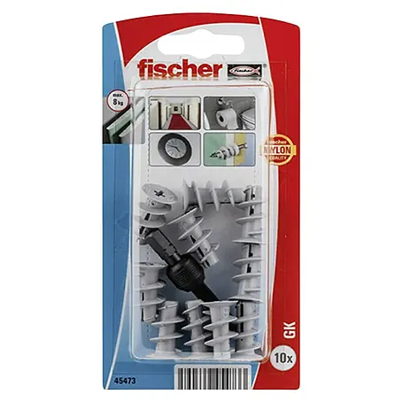 Fischer  Anclaje de cartón yeso GK K