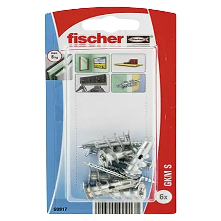 Fischer  Taco para cartón yeso GKM S K