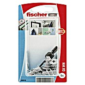 Fischer Vložek za mavčne plošče GK WH  (Dolžina zidnega vložka: 22 mm, S kavljem, 5 kos) | 1060 - Dübel | AADD - Dübel | AAD - Kleineisenwaren | AA - Eisenwaren | A - Eisenwaren | BAUHAUS
