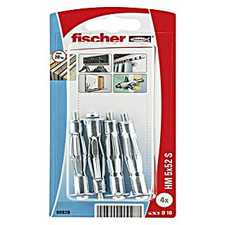 Fischer Metalna tipla za šupljine Fischer HM (Promjer tiple: 5 mm, Duljina tiple: 52 mm, 4 Kom.)
