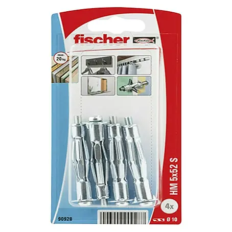 Fischer  Metall-Hohlraumdübel HM