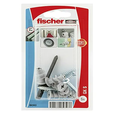 Fischer  Taco para cartón yeso GKS K