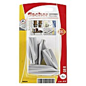 Raztezni moznik Fischer GB 8  (Premer zidnega vložka: 8 mm, Dolžina zidnega vložka: 50 mm, Primerno za: Porobeton, Skupno število delov: 4 kos) | 1060 - Dübel | AADD - Dübel | AAD - Kleineisenwaren | AA - Eisenwaren | A - Eisenwaren | BAUHAUS