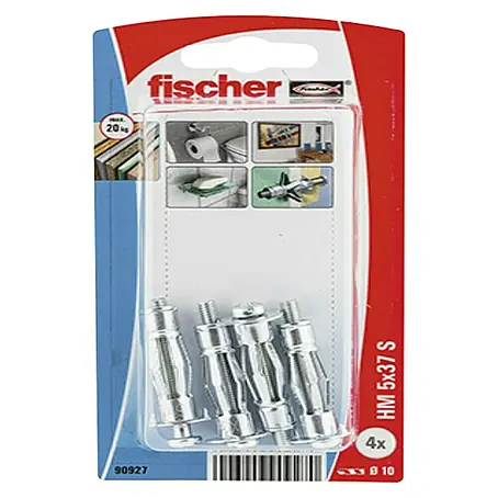 Fischer  Metall-Hohlraumdübel HM