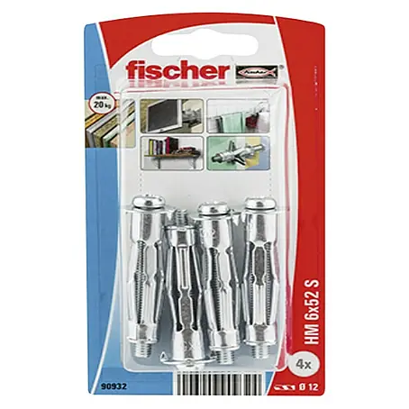 Fischer  Metall-Hohlraumdübel HM