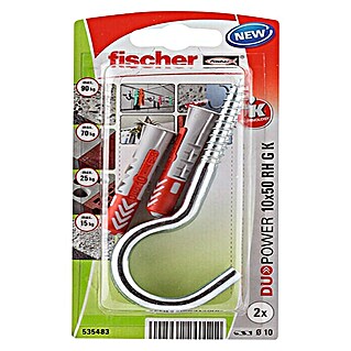 Fischer Tipla (Ø x D: 10 x 50 mm, 2 Kom.)