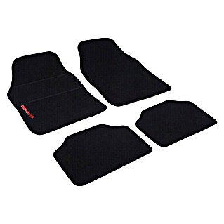 Set tepiha za automobil (Crne boje, 4 -dij.)