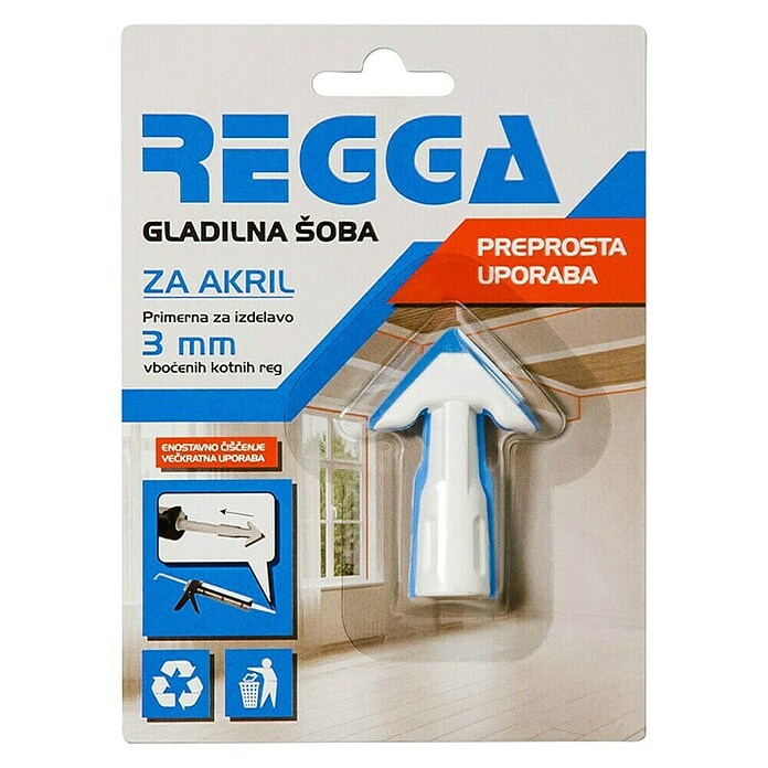 Šoba za reže Regga  (3 mm, Akril) | 5580 - Trockenbau Zub. Schrauben, Bänder, Befestigung | FADD - Trockenausbau | FAD - Baustoffe | FA - Baustoffe | F - Baustoffe | BAUHAUS
