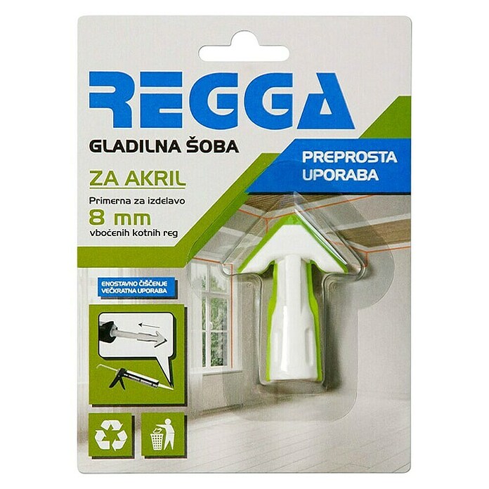 Šoba za reže Regga  (8 mm, Akril) | 5580 - Trockenbau Zub. Schrauben, Bänder, Befestigung | FADD - Trockenausbau | FAD - Baustoffe | FA - Baustoffe | F - Baustoffe | BAUHAUS