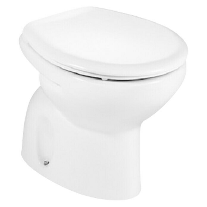 Roca Stajaća WC školjka (Bijelo)