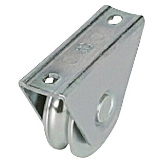 Kotač za klizna vrata U profil (Promjer: 77,5 mm)