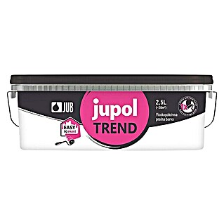 Jub Boja za zid Trend Coconut (Bijela boja pamuka, Mat, 2,5 l)