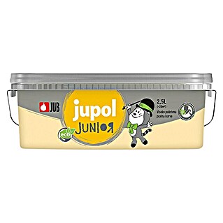 Jub Stenska barva Junior (Rumena, Mat, 2,5 l)