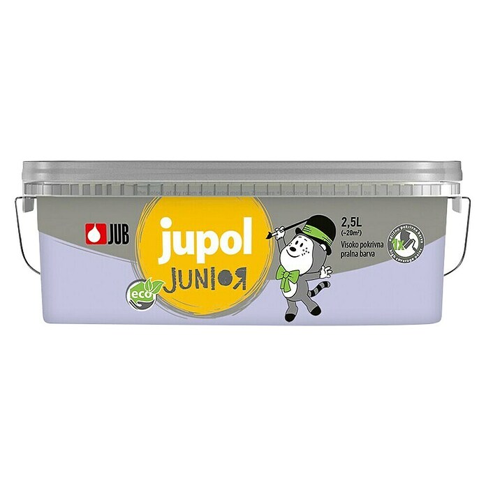Jub Boja za zid Junior  (380 Miss Lily, Mat, 2,5 l) | BAUHAUS