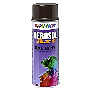 Dupli-Color Aerosol Art Lak za raspršivanje RAL 8017 (boja čokolade, 400 ml, Blještav)