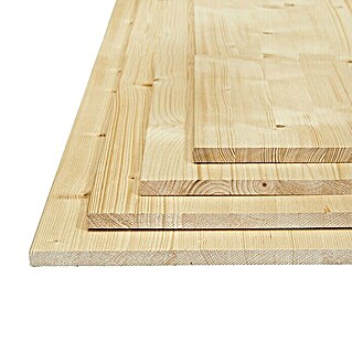 Rettenmeier Masivna drvena lijepljena ploča (Smreka/jela, 2.400 x 600 x 18 mm)