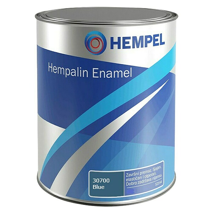 Hempel Završni premaz 52144  (200 ml, 30700 Blue) | BAUHAUS