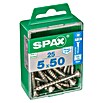 Spax T-Star plus Senkkopfschraube Rostfrei (Ø x L: 5 x 50 mm, Edelstahl, 25 Stk., Teilgewinde) | BAUHAUS