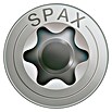 Spax T-Star plus Senkkopfschraube Rostfrei (Ø x L: 5 x 50 mm, Edelstahl, 25 Stk., Teilgewinde) | BAUHAUS