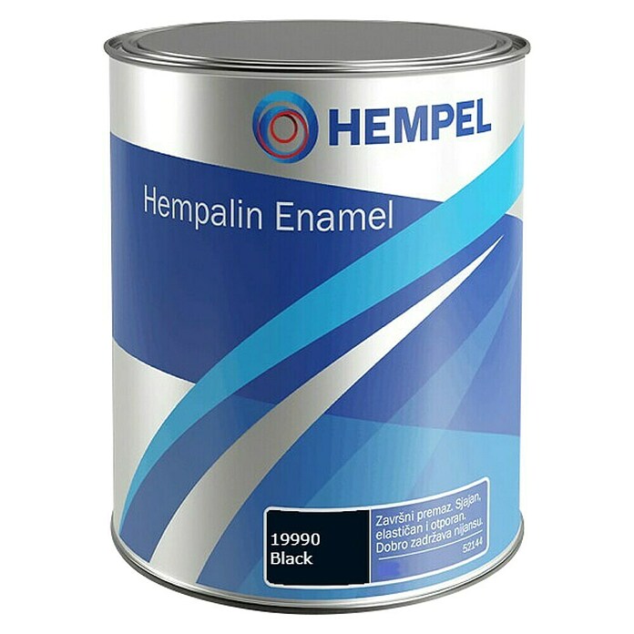 Hempel Završni premaz  (200 ml, 19990 Black) | BAUHAUS