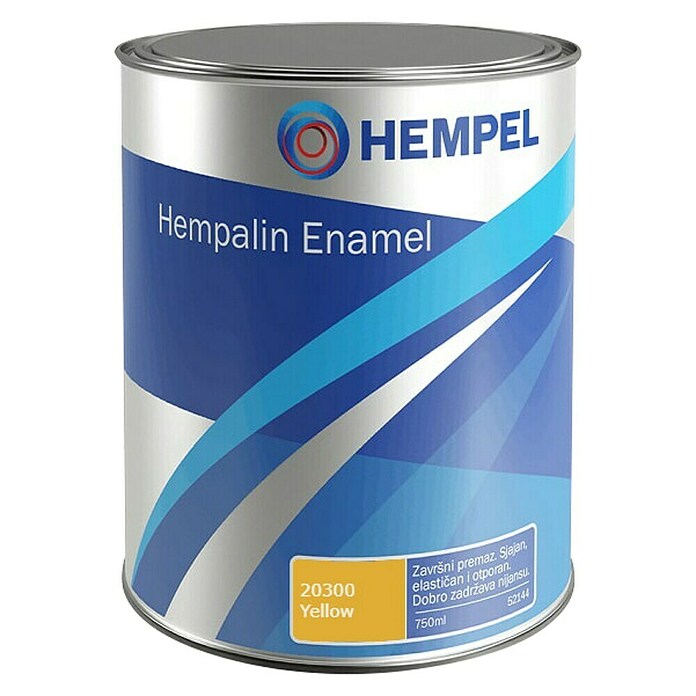 Hempel Završni premaz  (750 ml, Žute boje) | BAUHAUS
