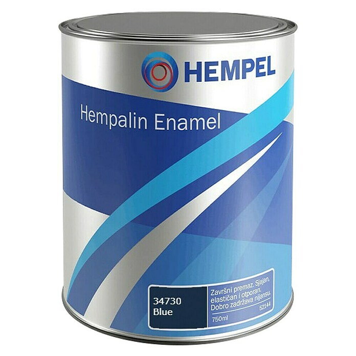 Hempel Završni premaz 52144  (750 ml, 34730 Blue) | BAUHAUS