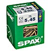 Spax Tornillo universal (Ø x L: 5 x 45 mm, Rosca completa, 75 uds.)