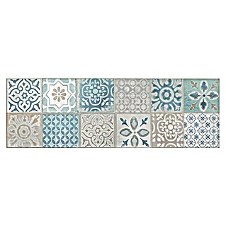 Stenska ploščica Frame Milk (25 x 76 cm, Sijaj)