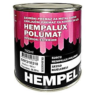 Hempel Lak u boji (Tamnosmeđe boje, 750 ml)