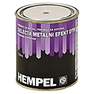 Hempel Završni premaz  sa metalnim efektom (Svjetlosive boje, 750 ml)