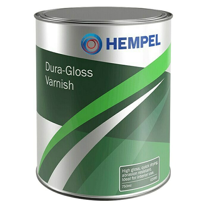 Hempel Klarlack Dura-Gloss Varnish (750 ml, Hochglänzend, Klar)