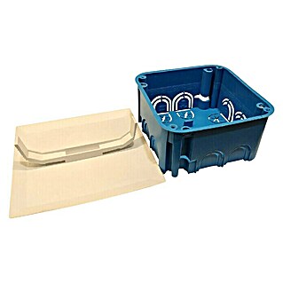 Exteh Priključna kutija za gips kartonske ploče (Plave boje, 95 x 95 mm, Plastika)