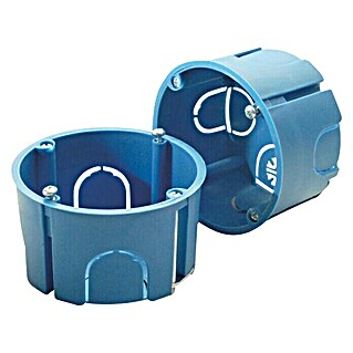 Exteh Priključna kutija za gips kartonske ploče (Plave boje, 78 mm, Plastika)