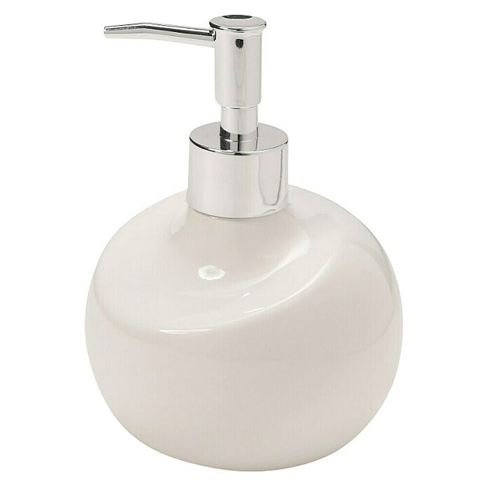 Venus Zeepdispenser Bowl (Keramiek, Wit, Diameter: 10,5 cm) | BAUHAUS