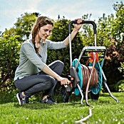 Gardena Carro portamangueras (Plástico/metal, Capacidad de manguera: 60 m, 12,7 mm (½''))